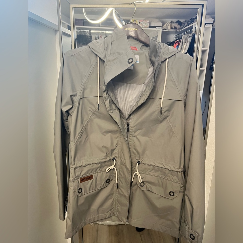 Women’s Columbia Rain Jacket